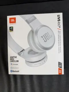 【新品未開封】JBL LIVE460NC ワイヤレス　ホワイト　ノイズキャンセル