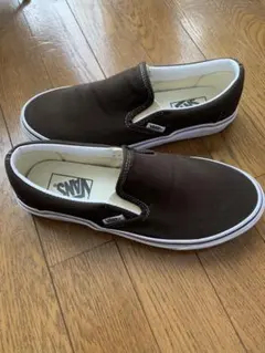 VANS スリッポン ブラウン