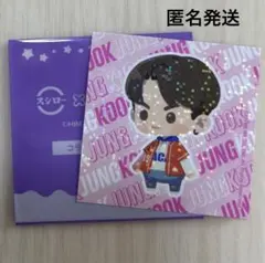 スシロー BTS Island インザソム ステッカー　ジョングク