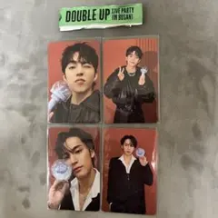 SEVENTEEN CxM DOUBLE UP カラットゾーン トレカ