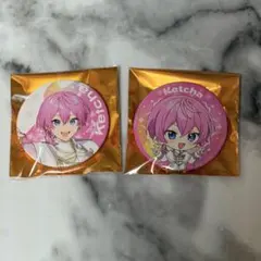 AMPTAK×COLORS 缶バッジ けちゃ すとふぇす - メルカリ