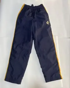 CONVERSE ネイビー ウォームアップパンツ 160