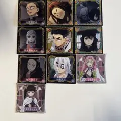 鬼滅の刃 ステッカー 9枚セット