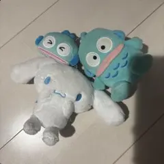 サンリオ ハンギョドン シナモン キーホルダー