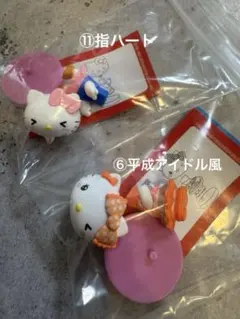 チョコエッグ ハローキティ コラボレーション