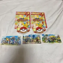 わくわく誕生日　ポケモンセンター　誕生日月限定　2点セット