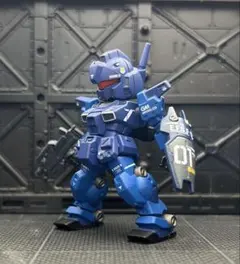 ガンダムコンバージ　改造リペイント