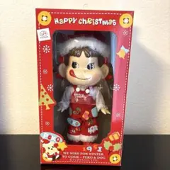 Happy Holidays Peko doll 不二家 ペコちゃん 人形 - メルカリ