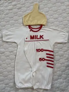 【アカチャンホンポ】哺乳瓶　なりきりドレスオール