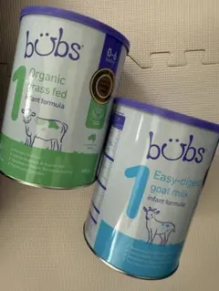 bubs Easy-digest goat milk 800g×2缶 - メルカリ