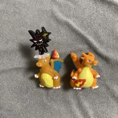 ポケモン リザードン フィギュア 2点セット