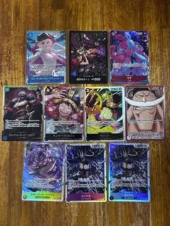 ワンピースカードゲーム まとめ売り19枚