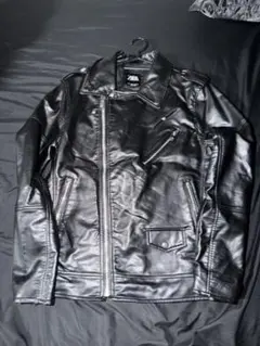 ゴ*ラ様 ZARA ブラック ライダースジャケット Mサイズ