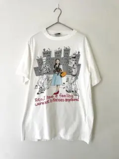 レア ヴィンテージ オズの魔法使い Tシャツ L Changes - メルカリ