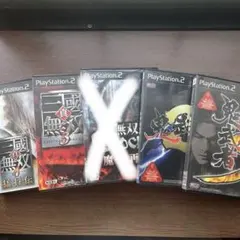 PS2 ソフト　4セット　鬼武者　真三国無双