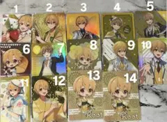 すとぷり るぅと コレクションカード まとめ売り