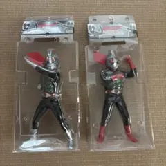 仮面ライダー ソフビフィギュア 2体セット