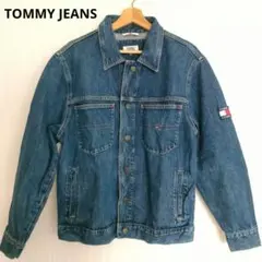 TOMMY HILFIGER メンズ デニム ジャケット ジージャン トミー