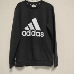 アディダス adidas 長袖 トレーナー セーター スウェット 140 150