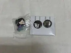 呪術廻戦　一番くじ　缶バッジセット　禪院真希　釘崎野薔薇　おねむたん