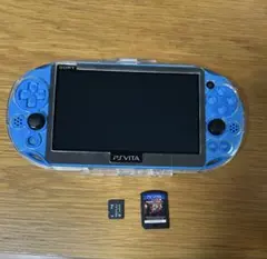 PlayStation Vita＋Minecraft＋メモリーカード＋透明ケース