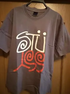 stussy 00s ラスタ デカロゴ tシャツ オールドステューシー