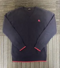 BURBERRY BLACK LABEL Vネックセーター size2
