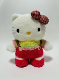 ハローキティ ぬいぐるみ 激レア 自立タイプ レトロ