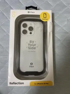 iFace Reflection iPhone 16 Pro用ケース　ブラック