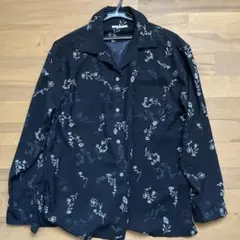 【WEGO】柄シャツ　長袖　メンズ