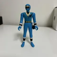 戦隊ヒーロー カクレンジャー　ニンジャブルー約12センチ バンダイ