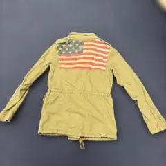 Ralph Lauren ミリタリージャケット XS イエロー