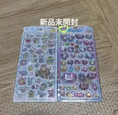 うるちゅるPOP SEAL まじかるみゅーちゃん　サンリオキャラクターズ　２点