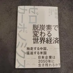 ゼロカーボノミクス　脱炭素で変わる世界経済