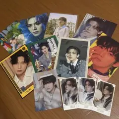 ATEEZヨサンまとめ売り　ポストカード　証明写真　ばら売り可　アルバム追加⚪︎
