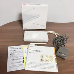 任天堂 DS Lite ホワイト 動作確認済み 箱付き