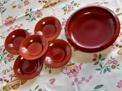 茶托 5枚セット 直径約12cm - メルカリ