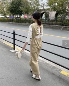 【新品タグ付き】capricieux le'mage ワンピースのサムネイル
