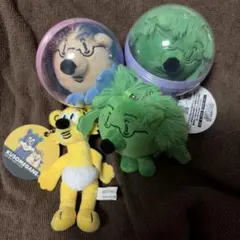 KUSOMEGANE ぬいぐるみセット