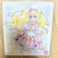 プリキュア色紙ART7　キュアフィナーレ　デパプリ