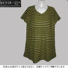 m22070・L★noa-ge★チュニック・重ね着にも可