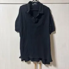 Yves Saint Laurent ポロシャツ ブラック Lサイズのサムネイル