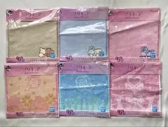♡未開封♡プリキュア 一番くじ　G賞ハンドタオル 6枚セット