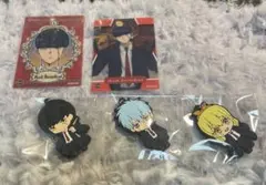 マッシュル カード＆ラバーキーホルダー