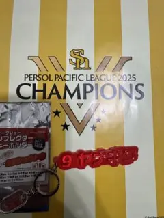 鷹祭　柳田　シークレットリフレクターキーホルダー　優勝