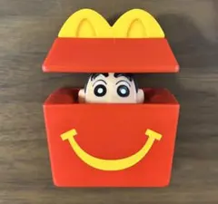 クレヨンしんちゃん ハッピーセットからひょっこりしんちゃん マック