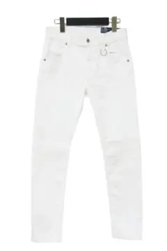 DIESELサイズ23 スキニー デニム パンツ ステッチ ストレッチ コットン