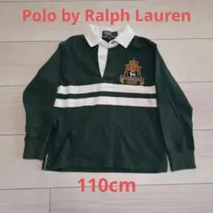 Polo by Ralph Lauren ラガーシャツ 110cm