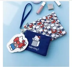 Hello Kitty ポーチ 3点セット☆