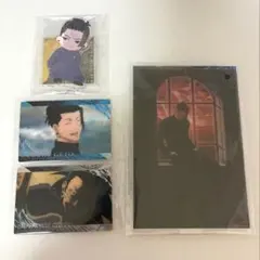 呪術廻戦 夏油傑 セガラッキーくじ アクリルスタンド ウエハース まとめ売り